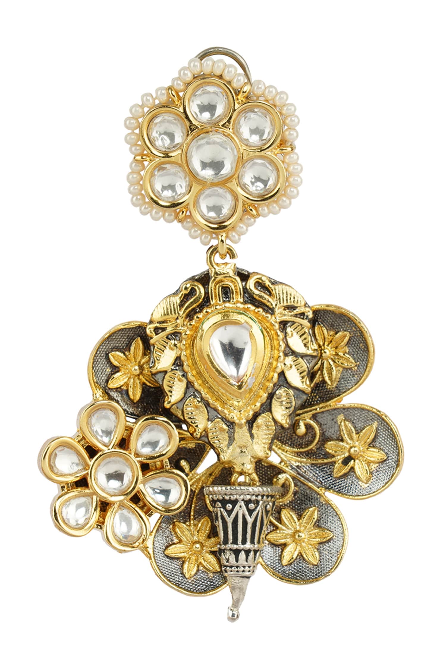 Kundan Earrings 