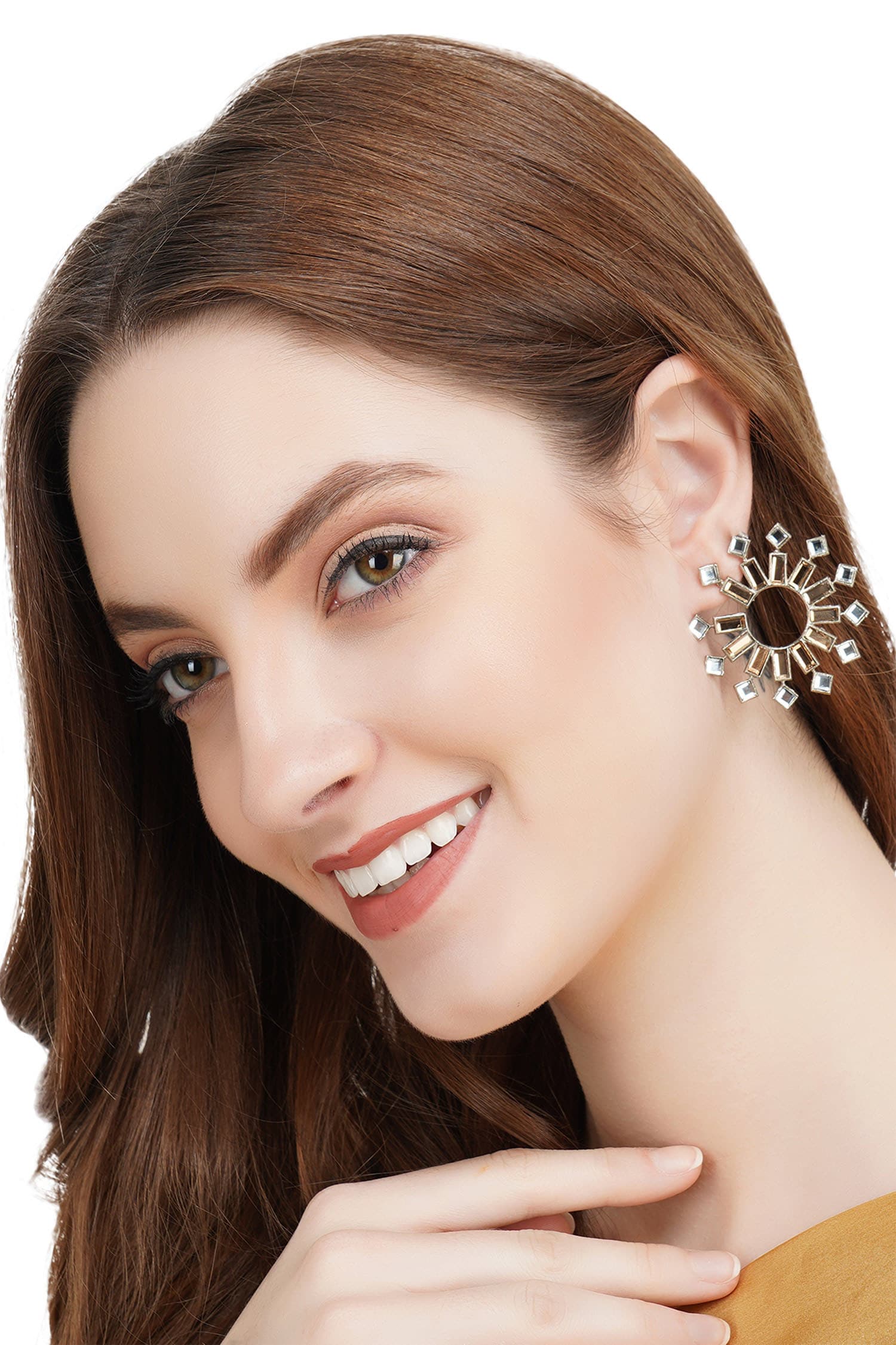 Kundan Polki Earrings 