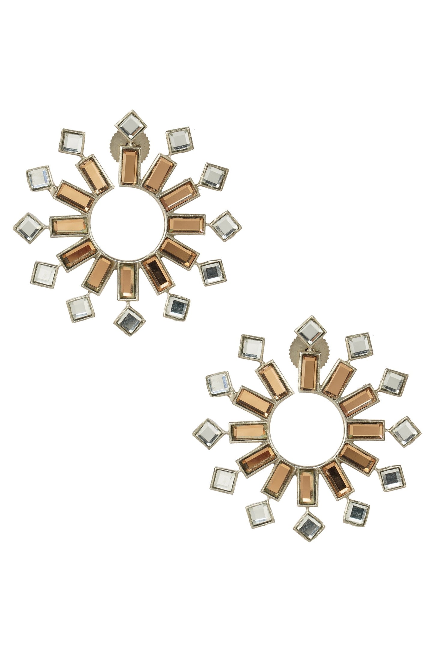 Kundan Polki Earrings 