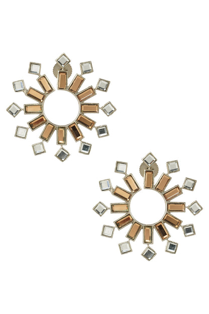 Kundan Polki Earrings 