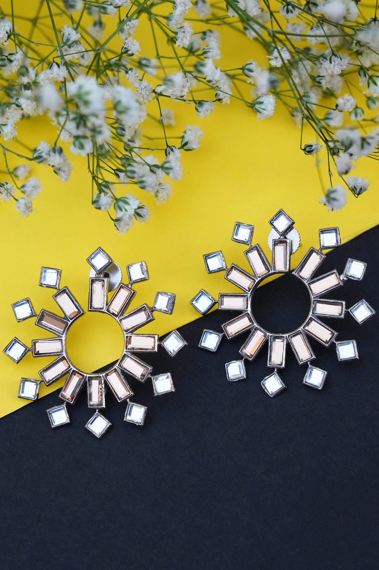 Kundan Polki Earrings 