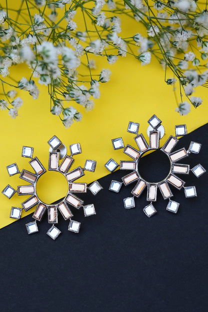 Kundan Polki Earrings 