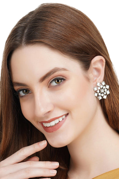 Kundan Polki Studs 