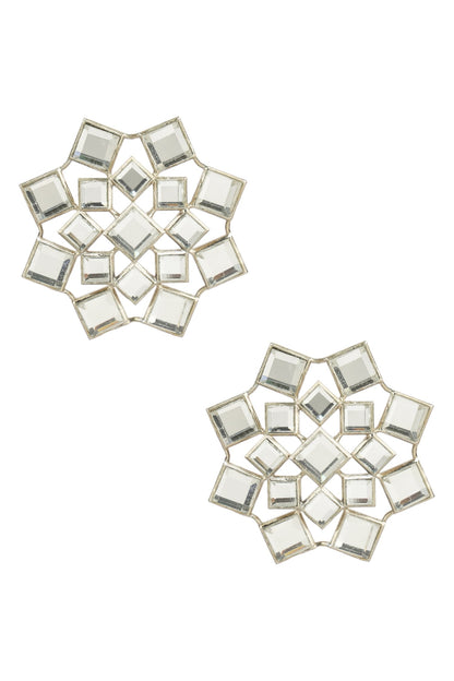 Kundan Polki Studs 