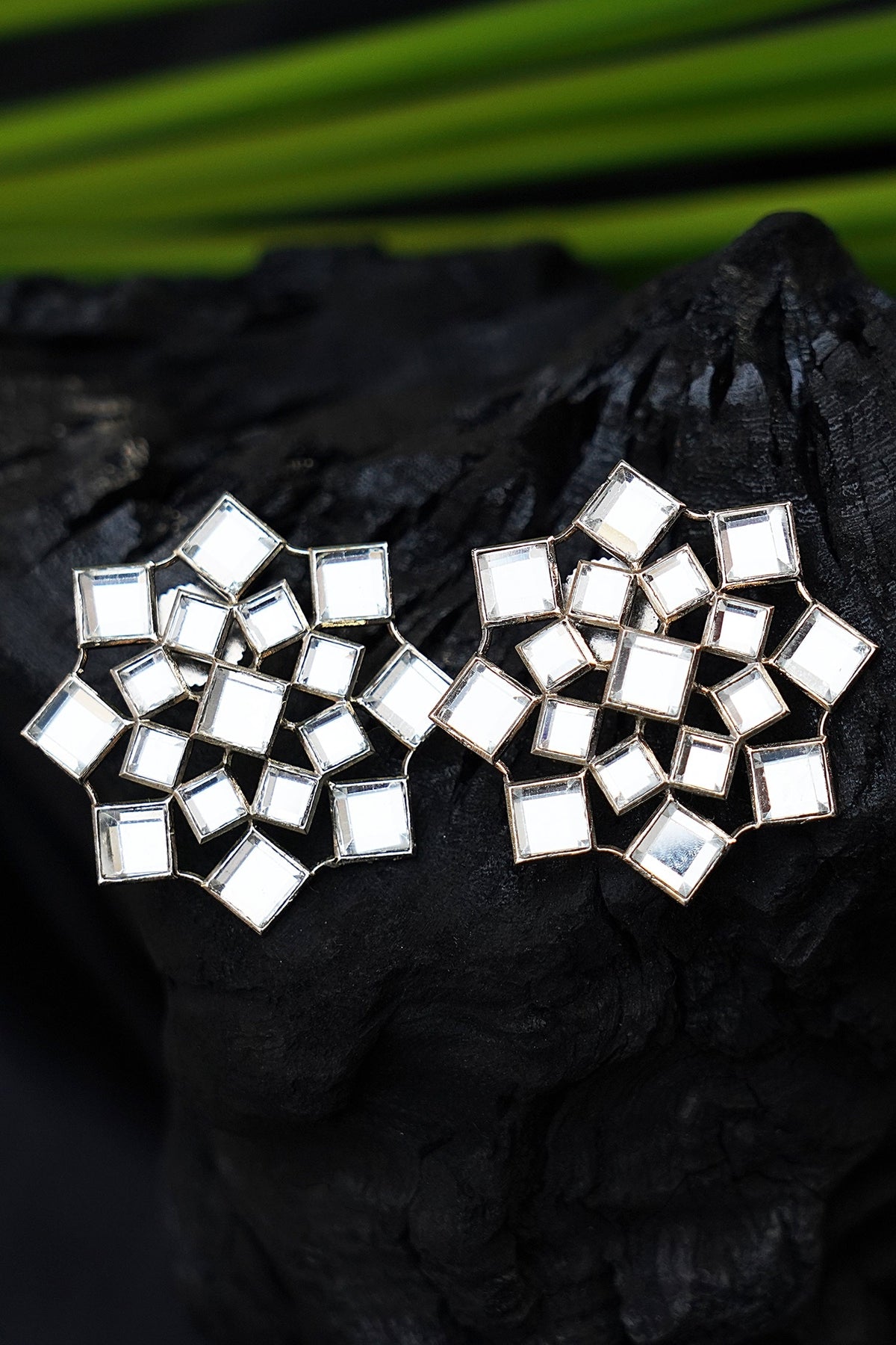 Kundan Polki Studs 
