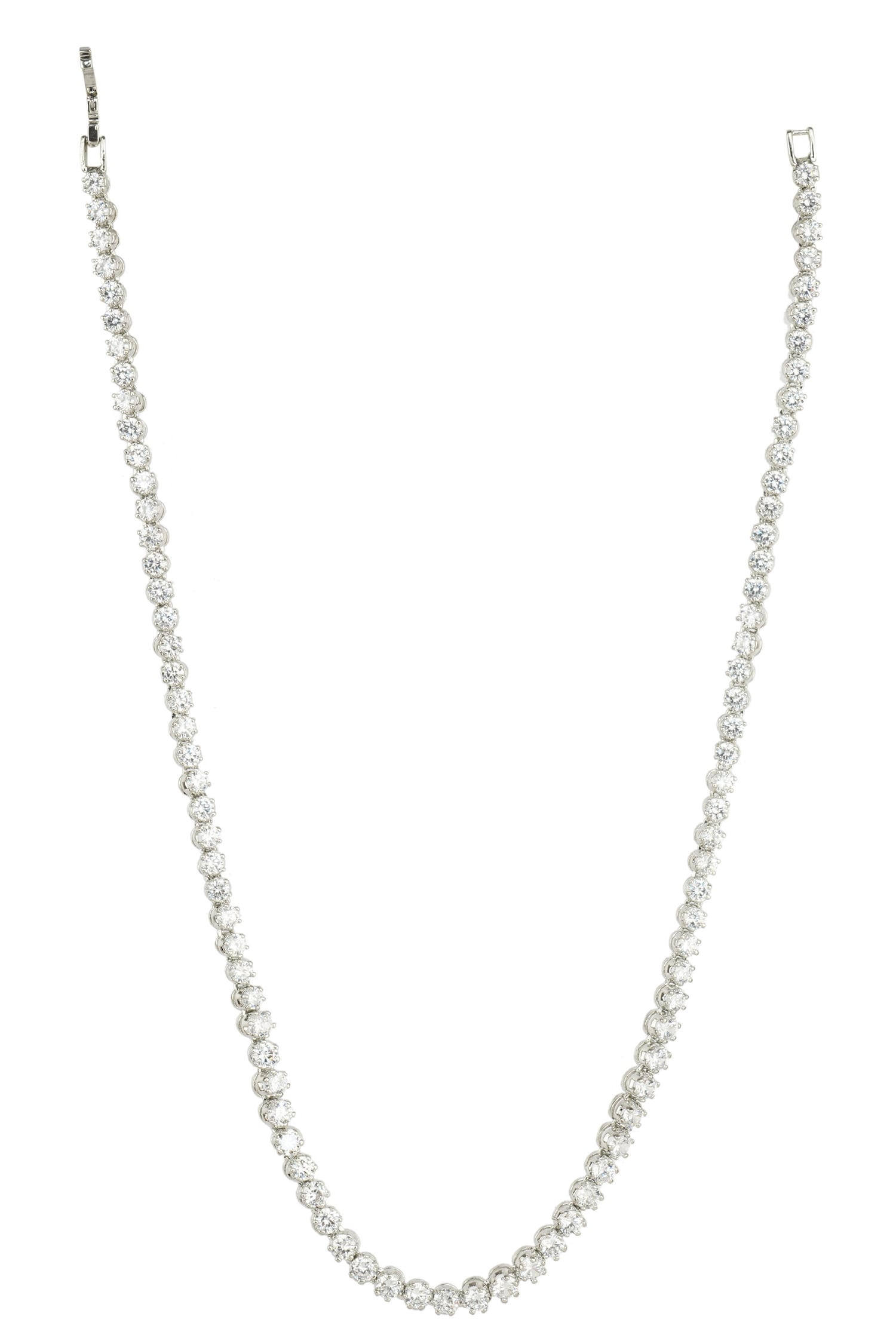 Stone Embellished Necklace Set 