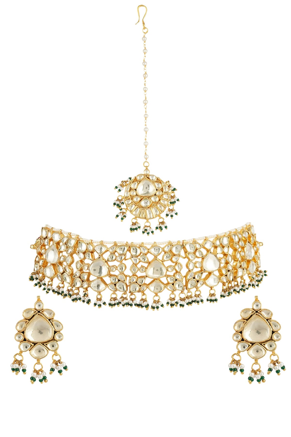 Kundan Necklace Set 