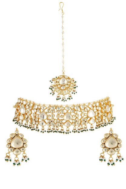 Kundan Necklace Set 