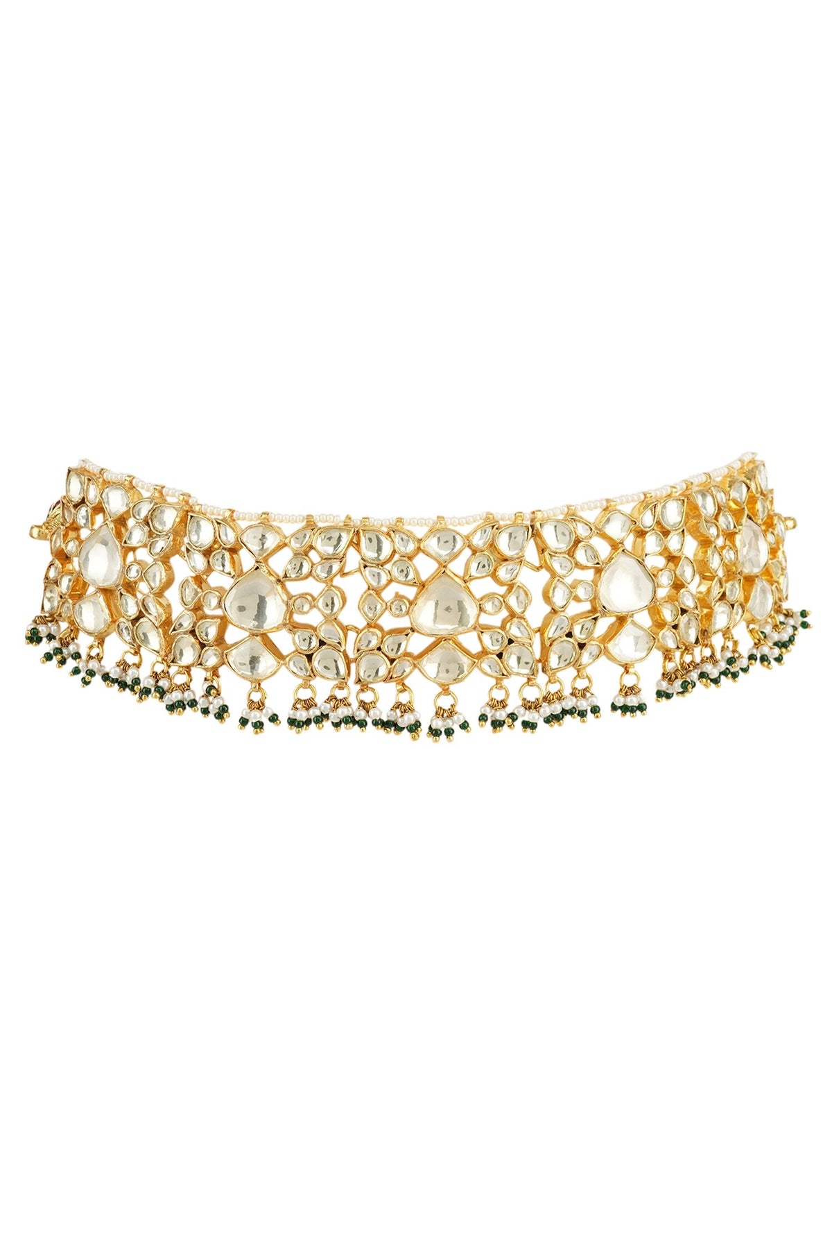 Kundan Necklace Set 