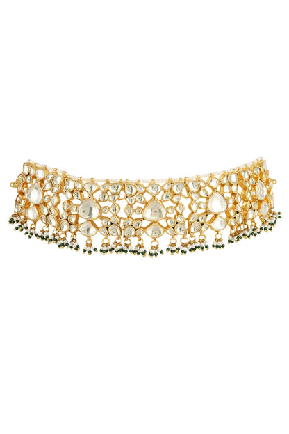 Kundan Necklace Set 