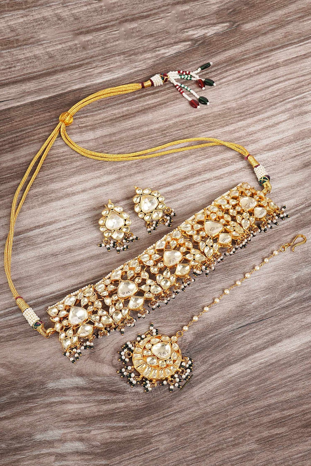 Kundan Necklace Set 