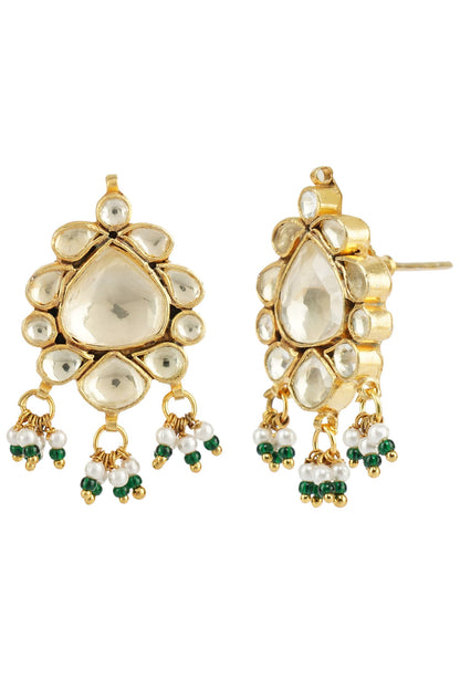 Kundan Necklace Set 