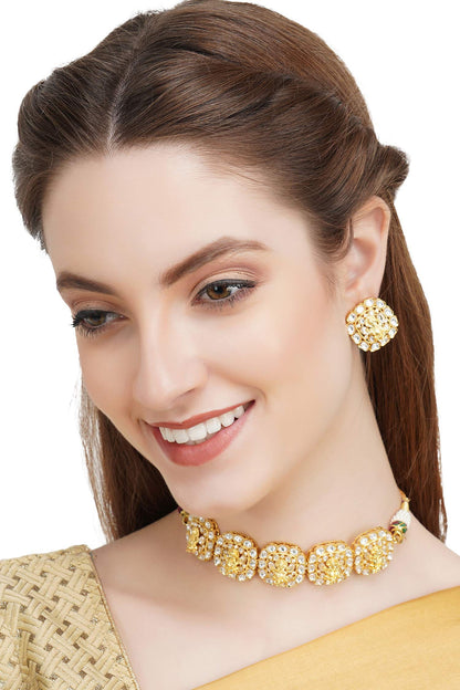 Kundan Choker Set 