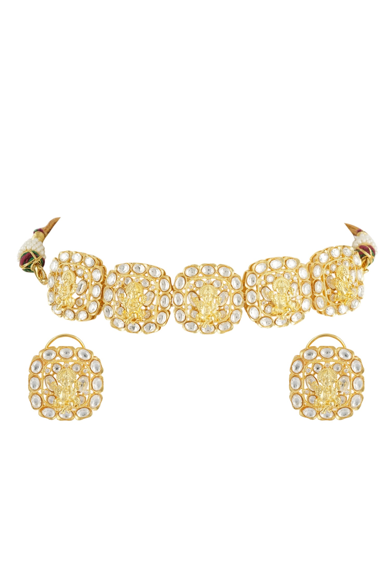 Kundan Choker Set 