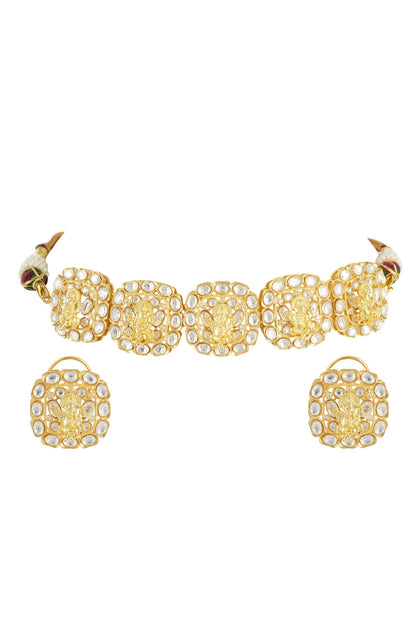 Kundan Choker Set 