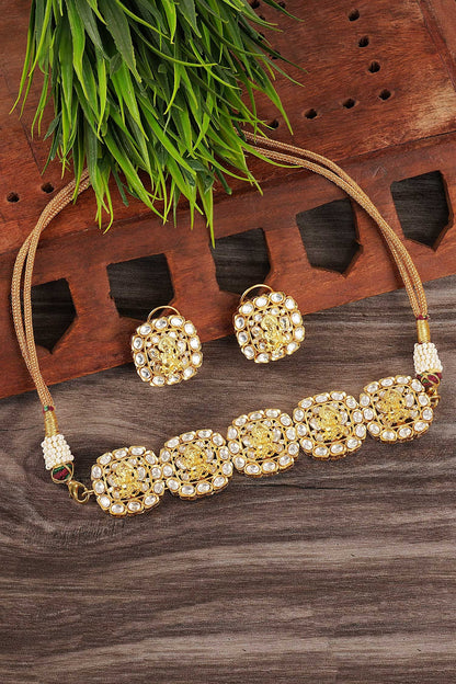 Kundan Choker Set 