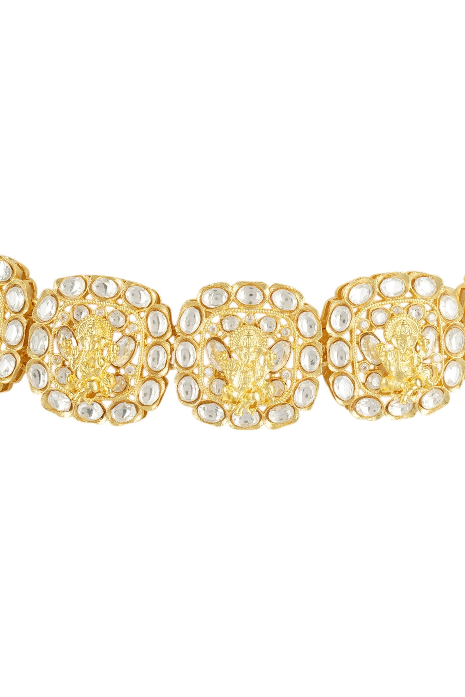 Kundan Choker Set 