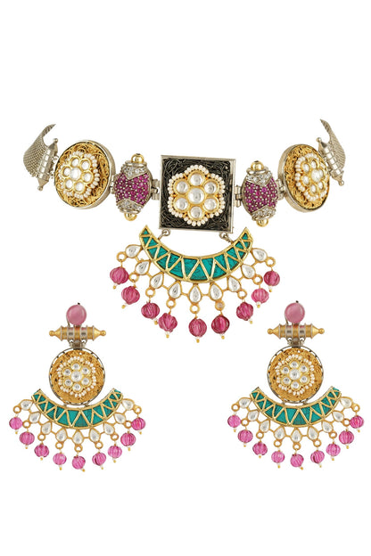 Kundan Choker Set 