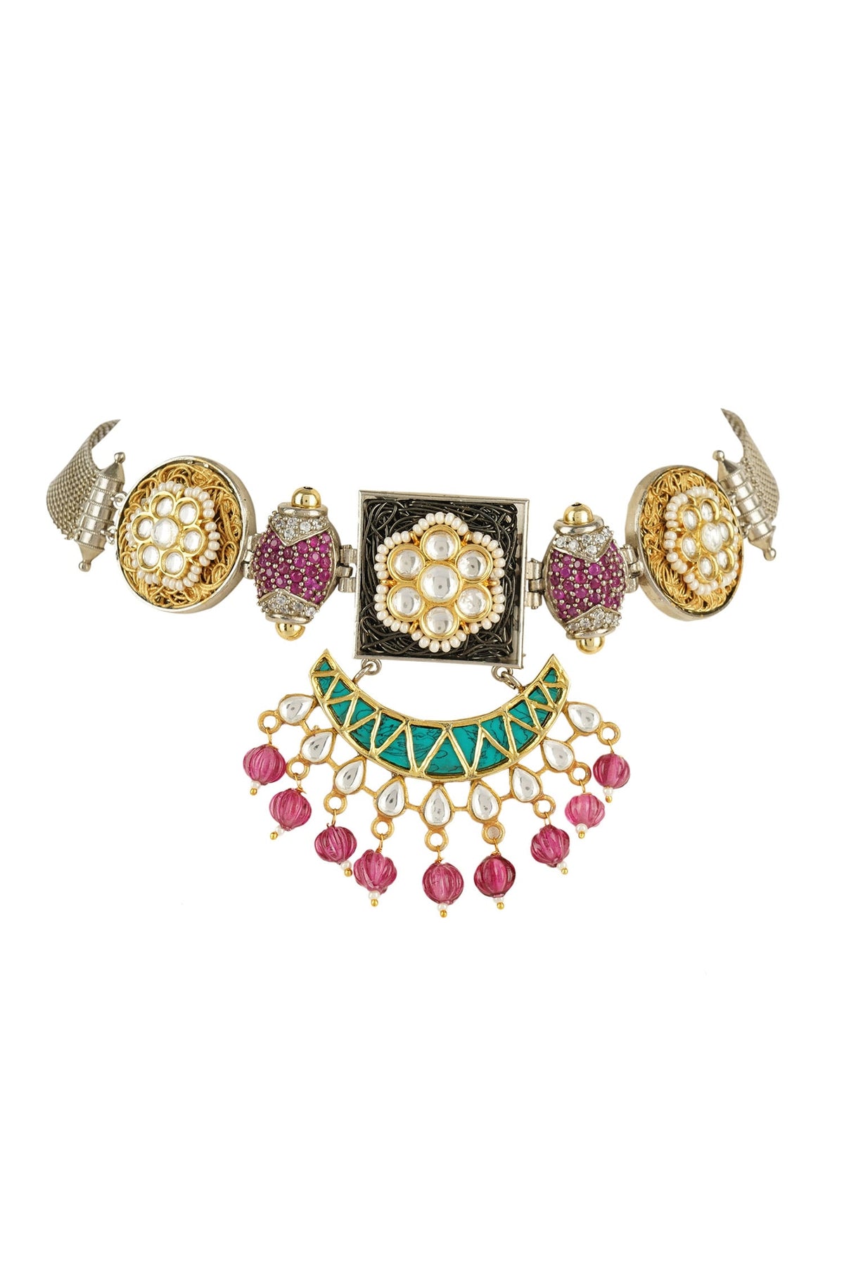 Kundan Choker Set 