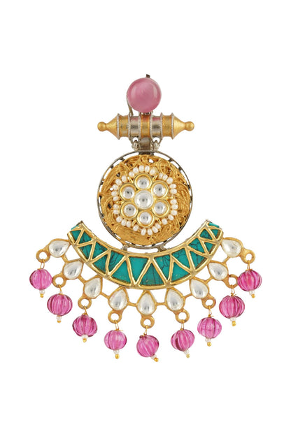 Kundan Choker Set 