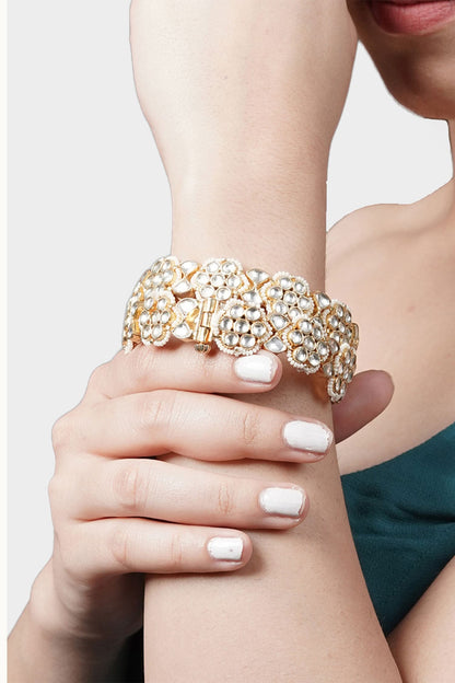 Kundan Bangles Set of 2 
