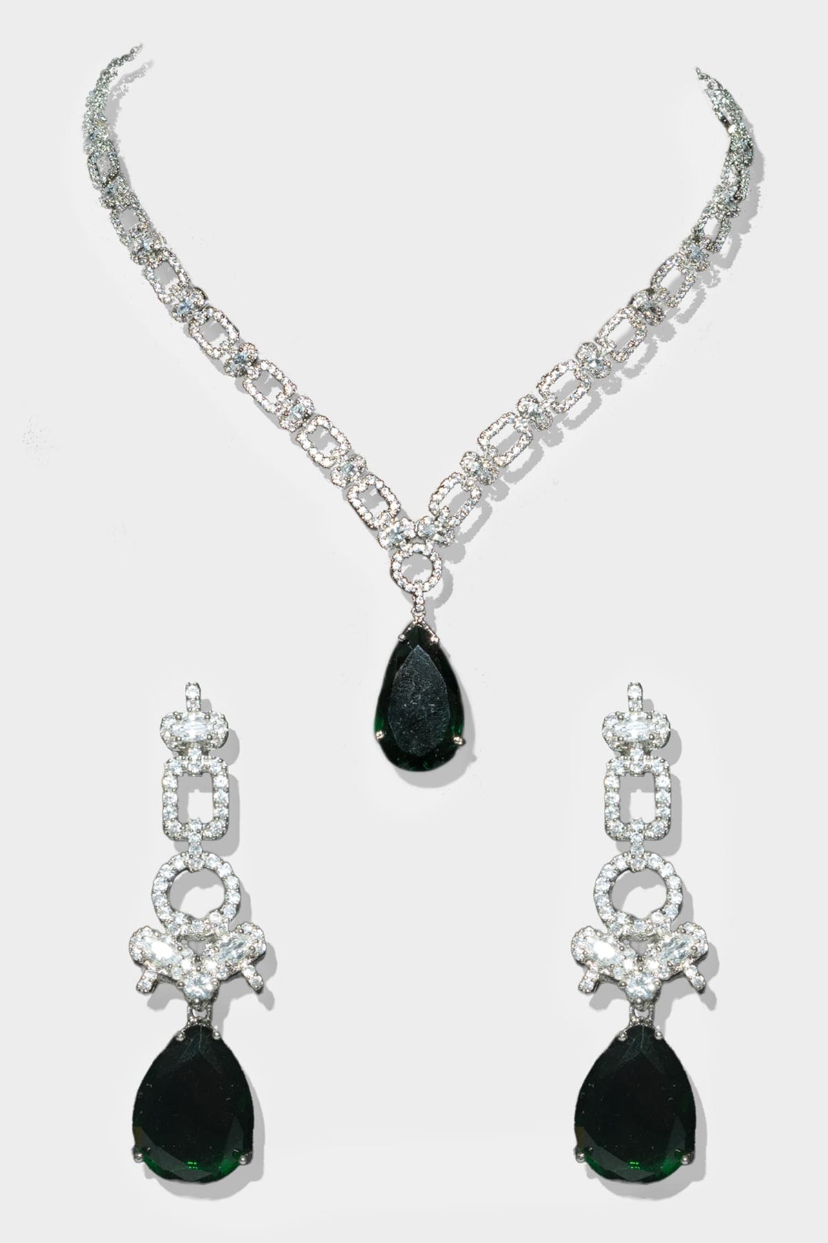 Zircon Necklace Set 