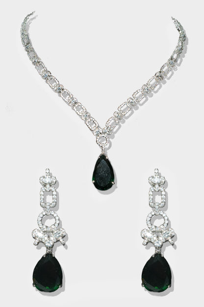Zircon Necklace Set 