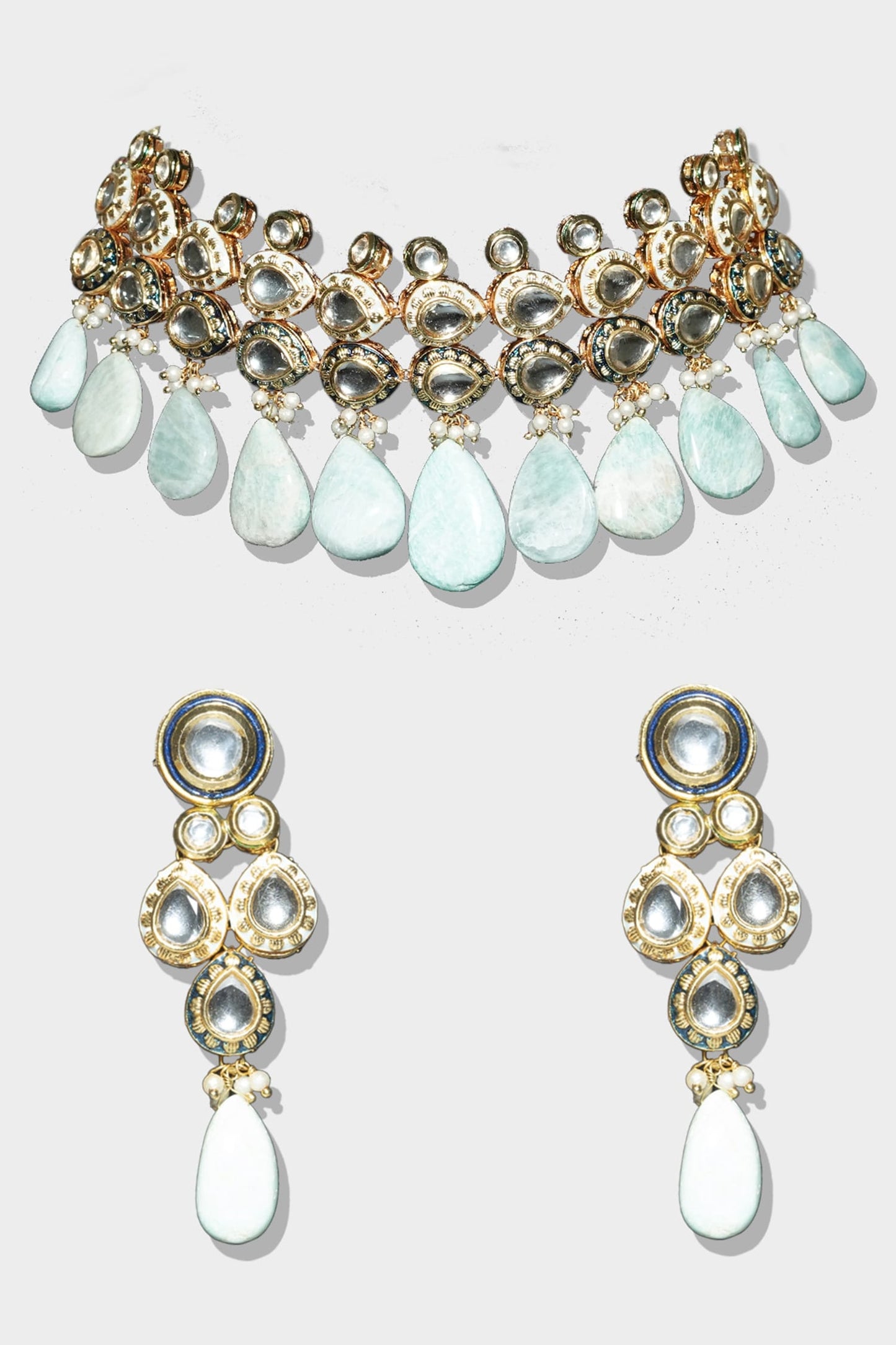 Kundan Necklace Set 