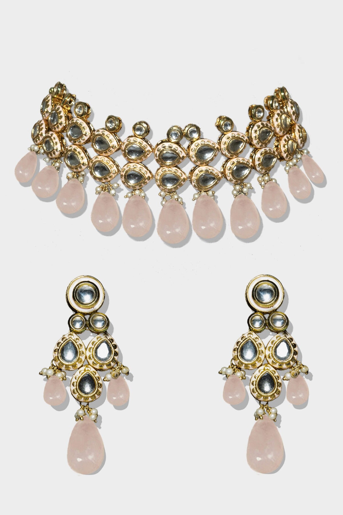 Kundan Necklace Set 