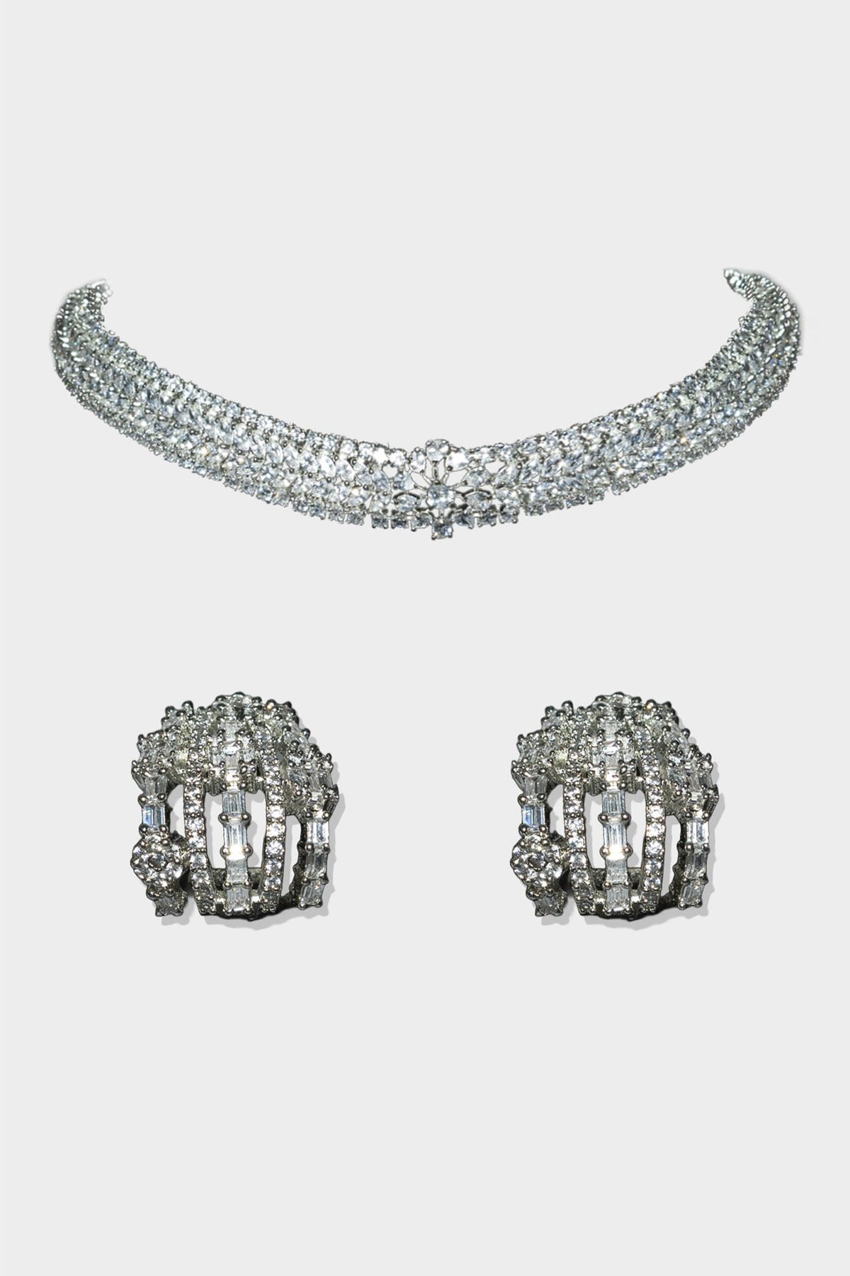 Zircon Choker Set 