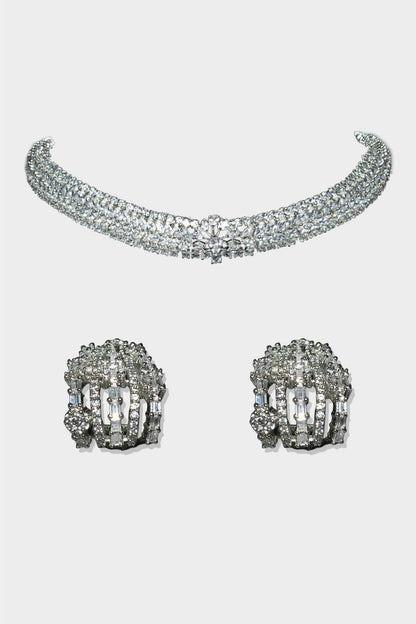 Zircon Choker Set 
