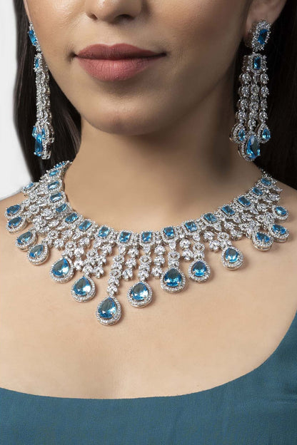 Zircon Necklace Set 