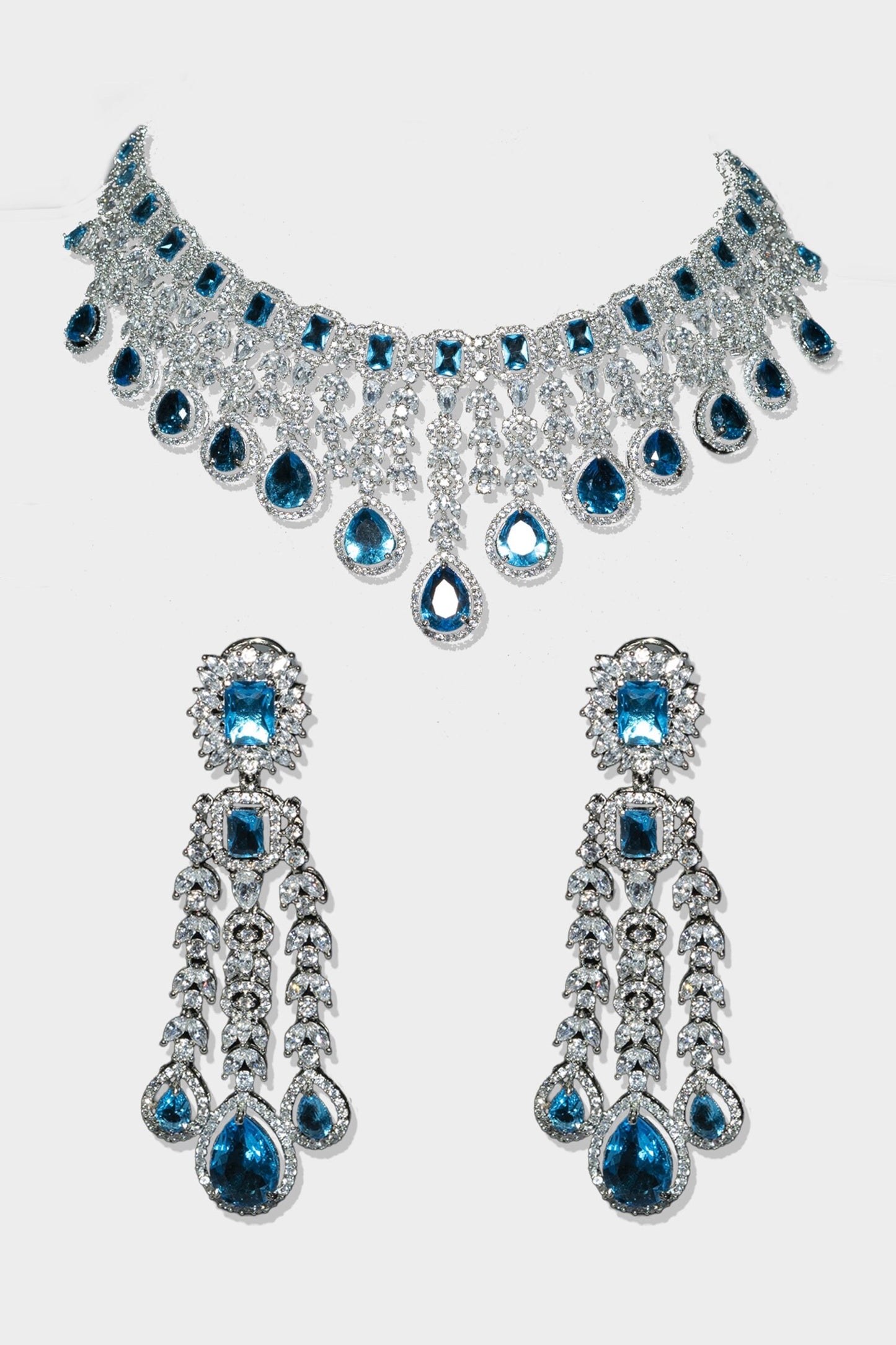 Zircon Necklace Set 