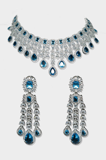 Zircon Necklace Set 
