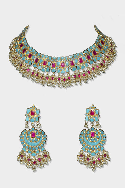 Kundan Necklace Set 