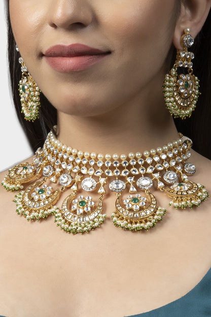 Kundan Choker Set 