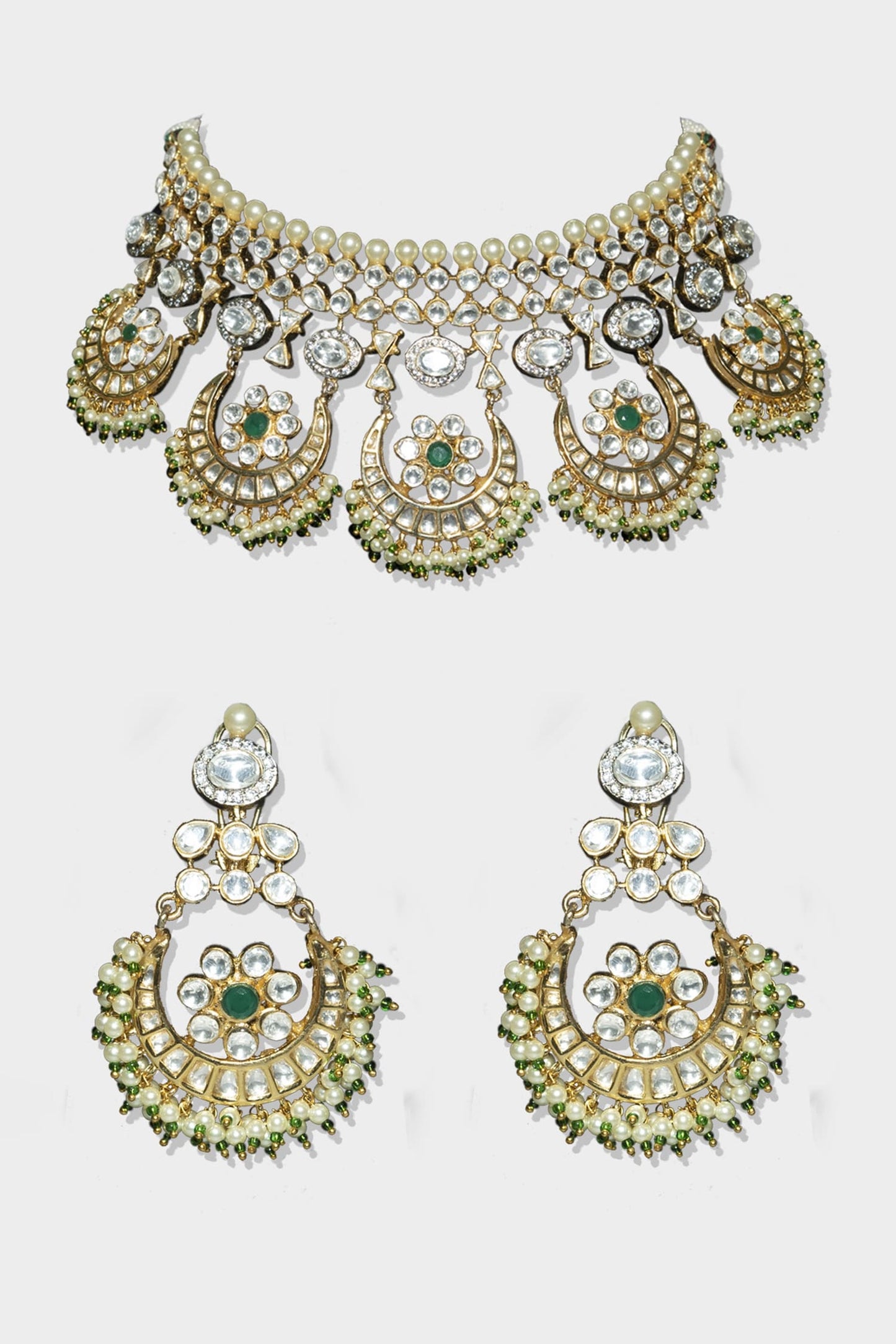 Kundan Choker Set 