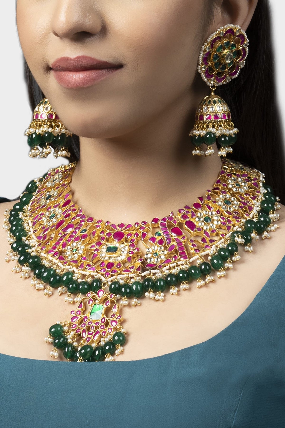 Kundan Choker Set 
