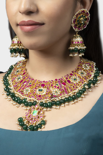 Kundan Choker Set 