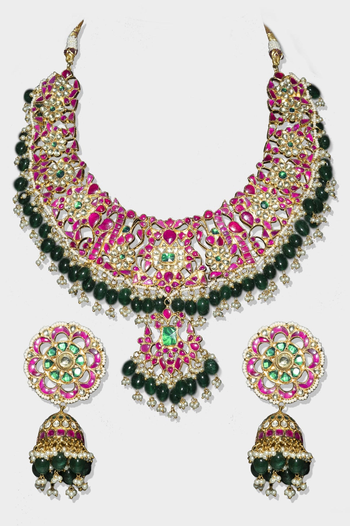 Kundan Choker Set 