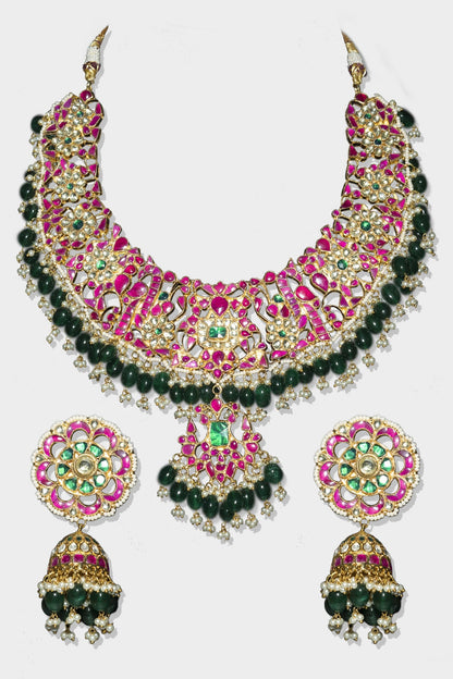 Kundan Choker Set 