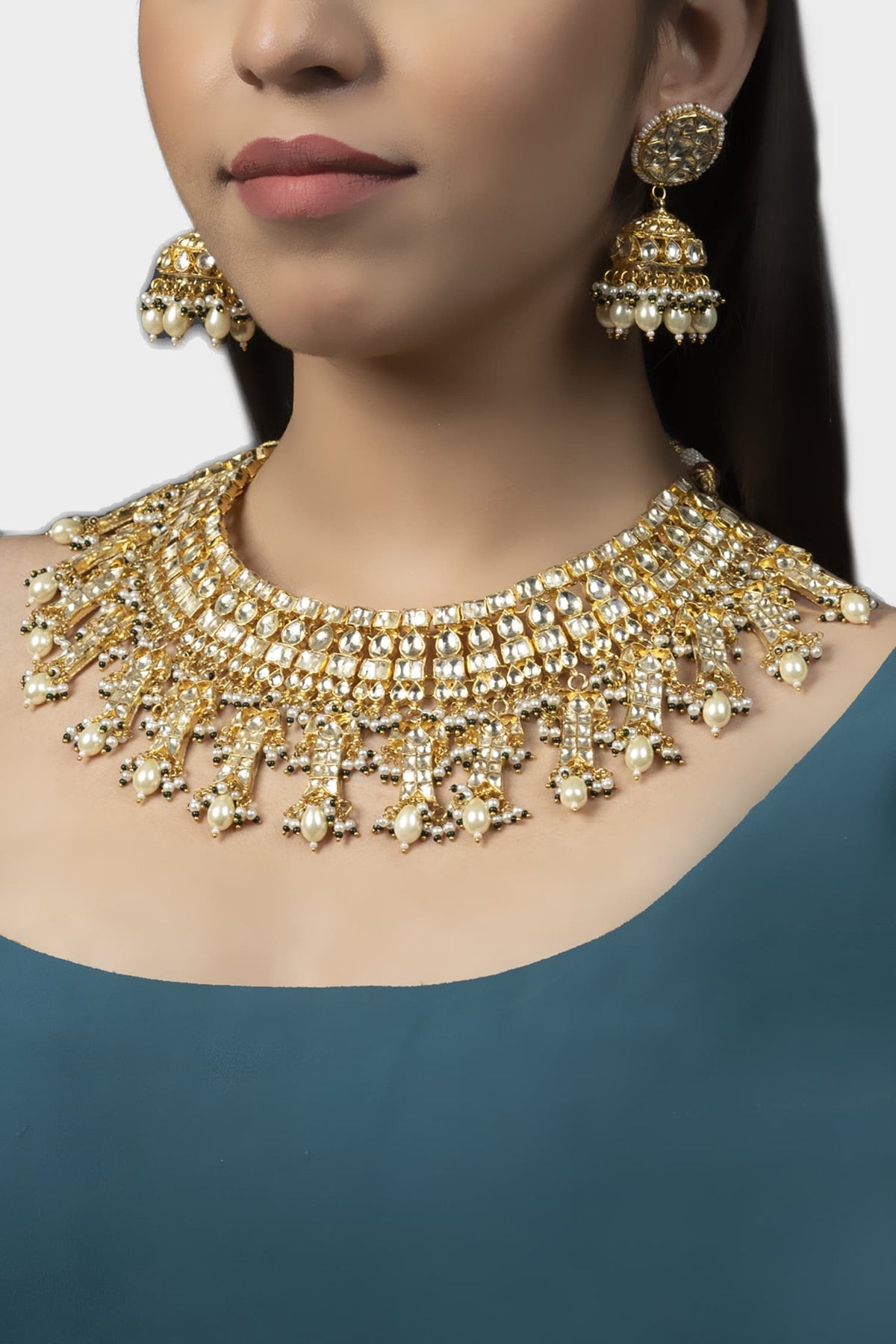 Kundan Choker Set 