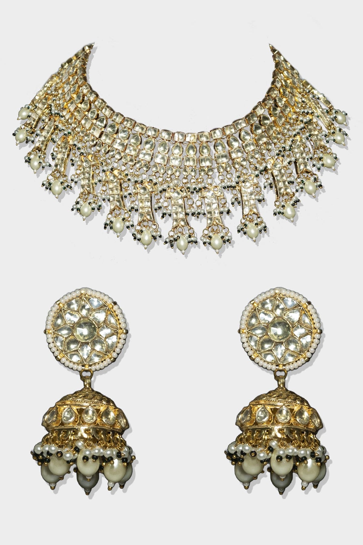 Kundan Choker Set 