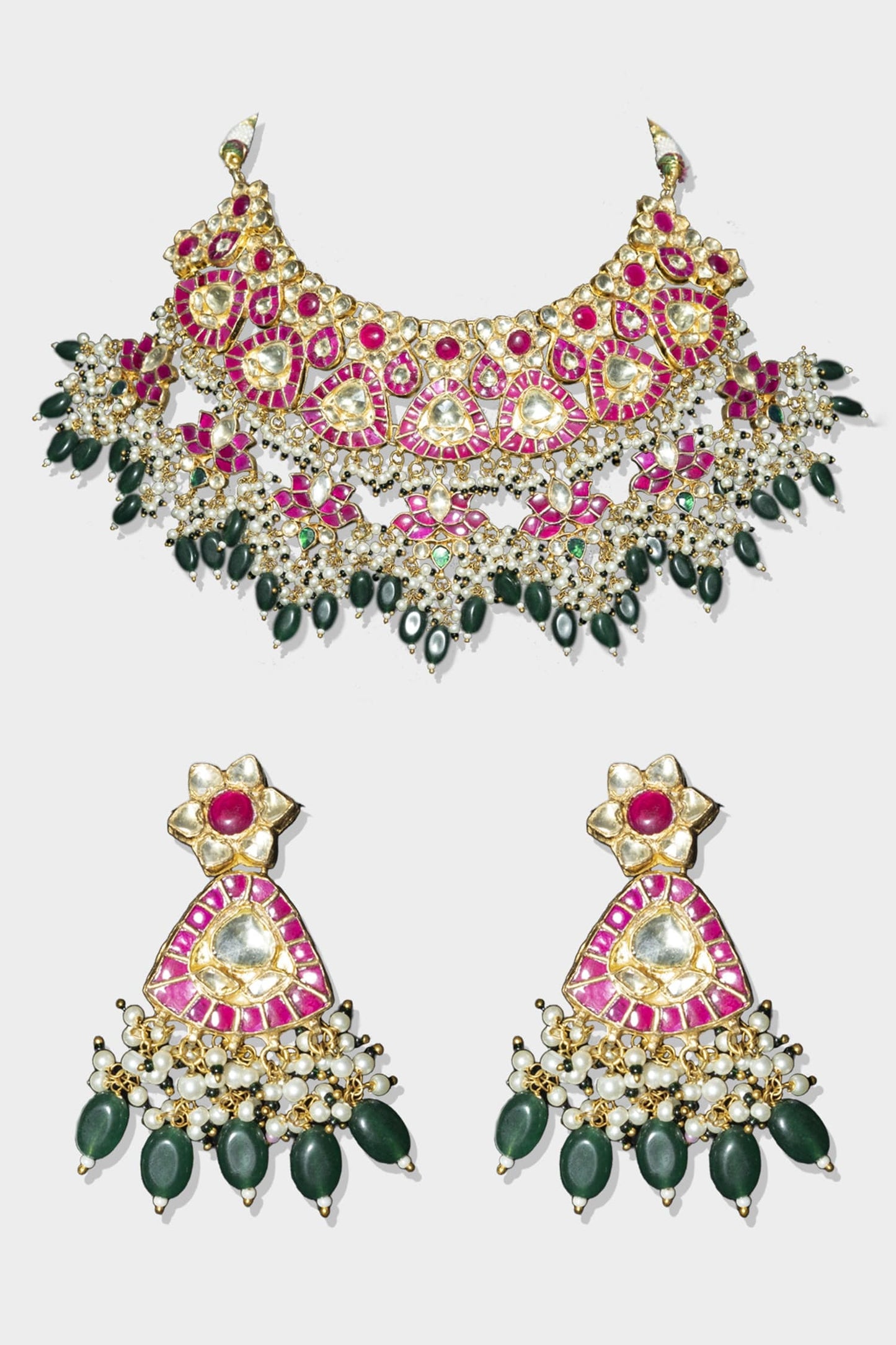 Kundan Necklace Set 