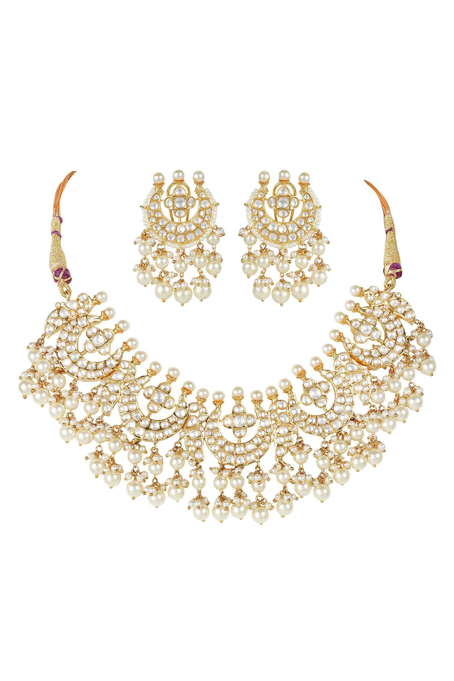 Kundan Polki Choker Set 