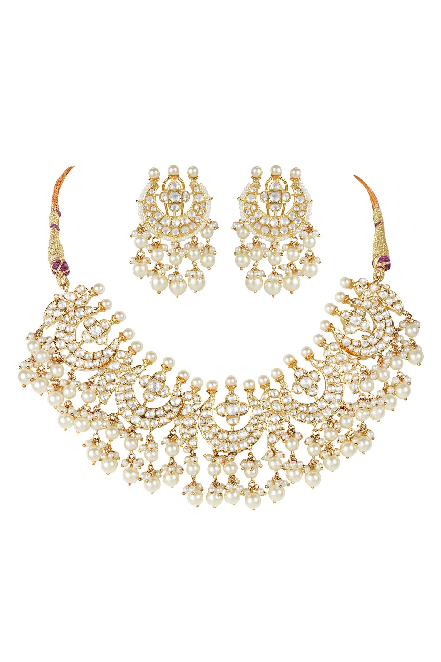 Kundan Polki Choker Set 