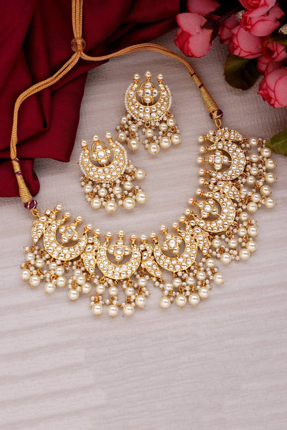 Kundan Polki Choker Set 
