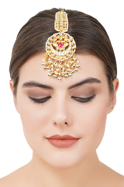 Kundan Maangtikka 