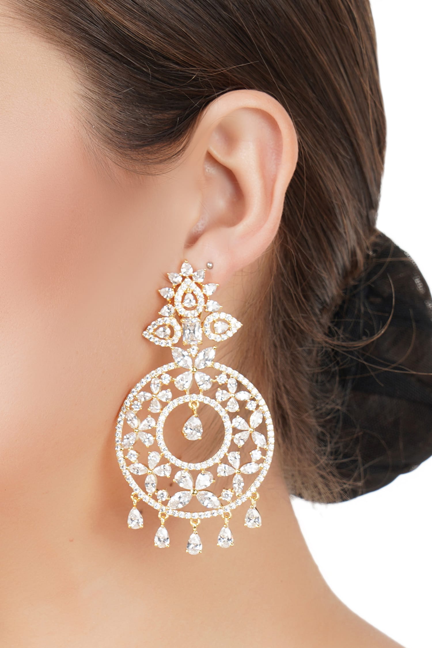 Crystal Danglers 