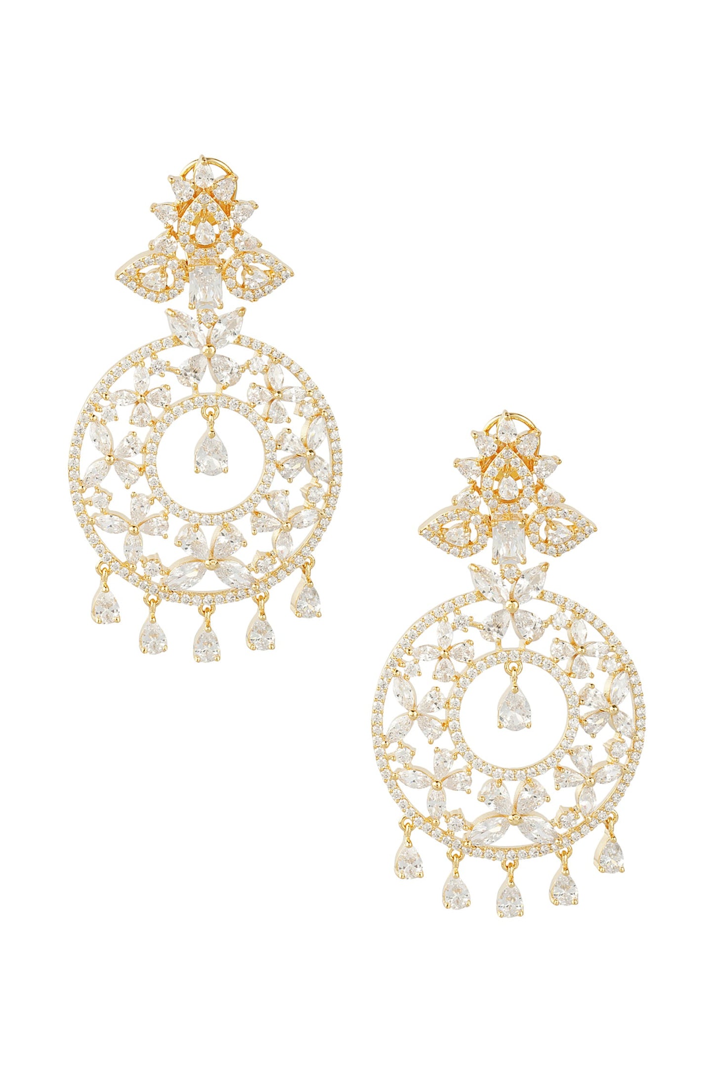 Crystal Danglers 